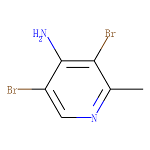 4-AMINO-3,5-DIBROMO-2-METHYLPYRIDINE
