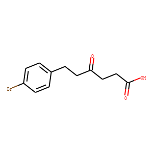 6-(4-broMophenyl)-4-oxohexanoic acid