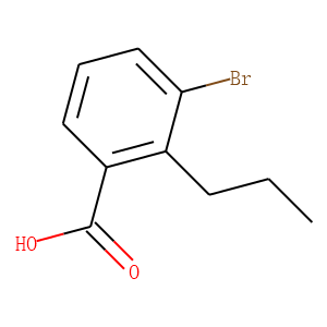 3-Bromo-2-propyl-benzoic acid