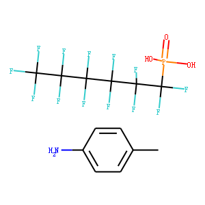 Perfluorohexylphosphonic Acid 4-Methylbenzamine