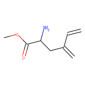 5-Hexenoic  acid,  2-amino-4-methylene-,  methyl  ester