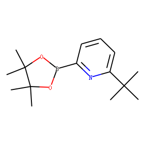 6-(TERT-BUTYL)PYRIDINE-2-BORONIC ACID PINACOL ESTER