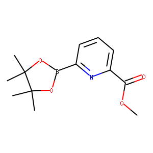 6-(METHOXYCARBONYL)PYRIDINE-2-BORONIC ACID PINACOL ESTER
