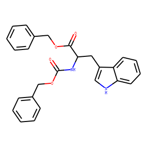 N-[(Phenylmethoxy)carbonyl]-D-tryptophan phenylmethyl ester