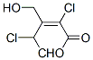 2-CHLORO-3-(DICHLOROMETHYL)-4-HYDROXYBUT-2-ENOICACID