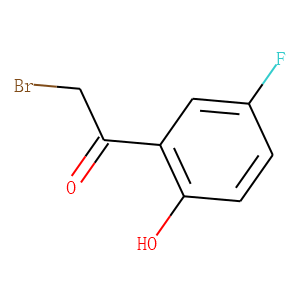 2-BROMO-1-(5-FLUORO-2-HYDROXYPHENYL)ETHANONE