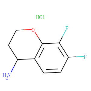 (R)-7,8-difluorochroman-4-amine hydrochloride