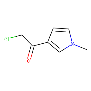Ethanone, 2-chloro-1-(1-methyl-1H-pyrrol-3-yl)- (9CI)
