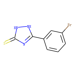 5-(3-bromophenyl)-2,4-dihydro-3H-1,2,4-triazole-3-thione