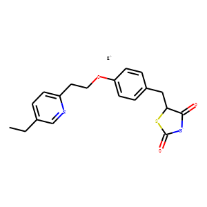 Pioglitazone (potassium salt)