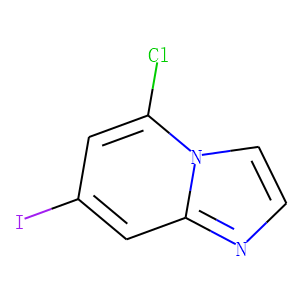 IMidazo[1,2-a]pyridine, 5-chloro-7-iodo-
