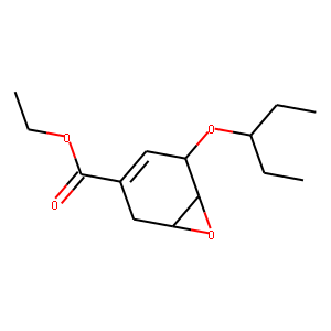(1R,5R,6R)-5-(1-Ethylpropoxy)-7-oxabicyclo[4.1.0]hept-3-ene-3-carboxylic Acid Ethyl Ester
