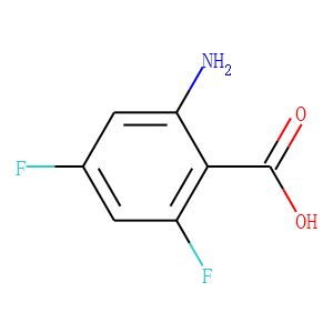 2-AMINO-4,6-DIFLUOROBENZOIC ACID