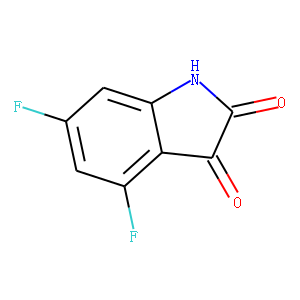 4,6-DIFLUOROINDOLINE-2,3-DIONE