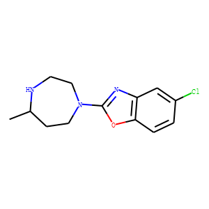 (R)-5-chloro-2-(5-Methyl-1,4-diazepan-1-yl)benzo[d]oxazole