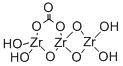 Zirconium carbonate oxide