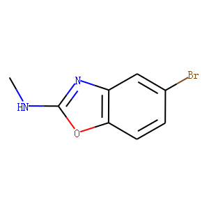 5-broMo-N-Methylbenzo[d]oxazol-2-aMine