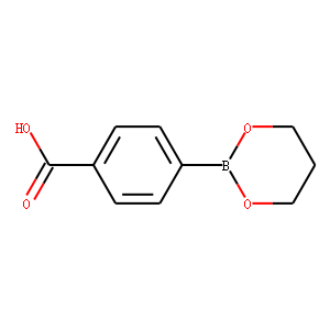 2-(4-CARBOXYPHENYL)-1,3,2-DIOXABORINANE