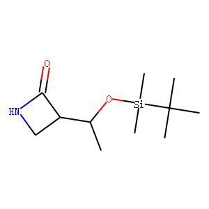 3-[1-[[tert-Butyldimethylsilyl]oxy]ethyl]azetidin-2-one