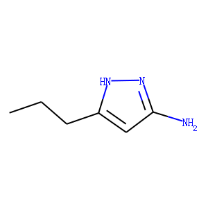 1H-Pyrazol-3-amine,5-propyl-(9CI)