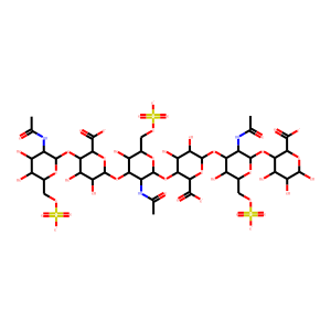 Chondroitin 6-sulfate sodium salt