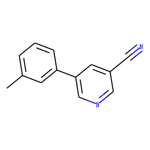 5-m-tolylpyridine-3-carbonitrile