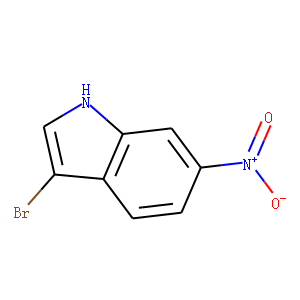 3-Bromo-6-nitroindole