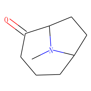 9-Azabicyclo[4.2.1]nonan-2-one,9-methyl-,(1S)-(9CI)