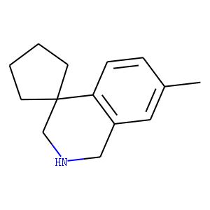 7'-Methyl-2',3'-dihydro-1'H-spiro[cyclopentane-1,4'-isoquinoline]