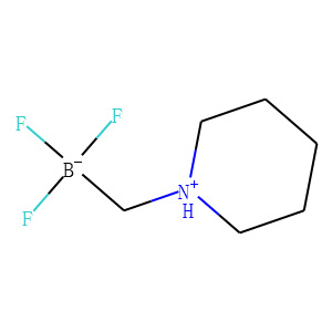 (Piperidinium-1-ylmethyl)trifluoroborate