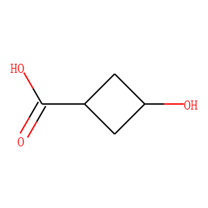 Cyclobutanecarboxylic acid, 3-hydroxy-, trans-