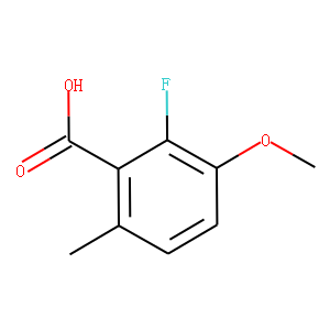 Benzoic acid, 2-fluoro-3-Methoxy-6-Methyl-