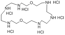 1,13-DIOXA-4,7,10,16,19,22-HEXAAZA-CYCLOTETRACOSANE HYDROCHLORIDE