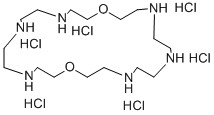 1,13-DIOXA-4,7,10,16,19,22-HEXAAZA-CYCLOTETRACOSANE HYDROCHLORIDE