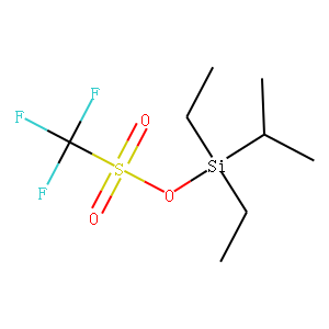 TRIFLUOROMETHANESULFONIC ACID DIETHYLISOPROPYLSILYL ESTER