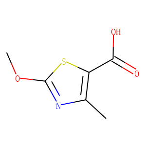 2-METHOXY-4-METHYL-THIAZOLE-5-CARBOXYLIC ACID