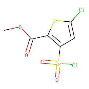 Methyl 5-Chloro-3-Chlorosulfonyl-Thiophene-2-Carboxylate