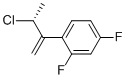 1-((R)-2-CHLORO-1-METHYLENE-PROPYL)-2,4-DIFLUORO-BENZENE