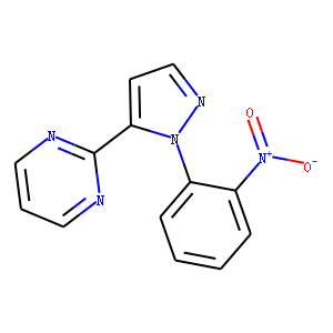 2-(1-(2-nitrophenyl)-1H-pyrazol-5-yl)pyriMidine