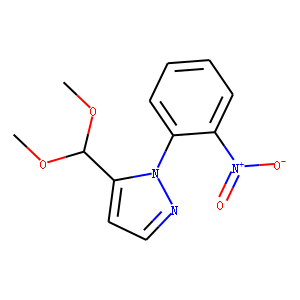 5-(diMethoxyMethyl)-1-(2-nitrophenyl)-1H-pyrazole