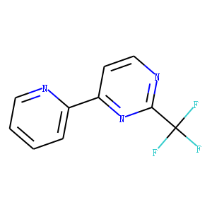 4-(pyridin-2-yl)-2-(trifluoroMethyl)pyriMidine