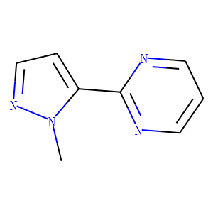 2-(1-Methyl-1H-pyrazol-5-yl)pyriMidine