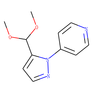 4-(5-(diMethoxyMethyl)-1H-pyrazol-1-yl)pyridine