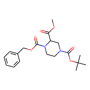 METHYL N-4-BOC-N-1-CBZ-2-PIPERAZINECARBOXYLATE