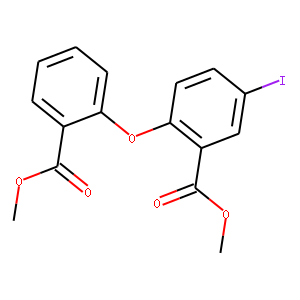5-lodo-2-(2-Methoxycarbonyl-phenoxy)-benzoic acid Methyl ester