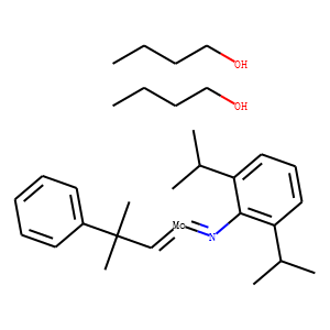 2,6-DIISOPROPYLPHENYLIMIDO NEOPHYLIDENEMOLYBDENUM(VI) BIS(T-BUTOXIDE)