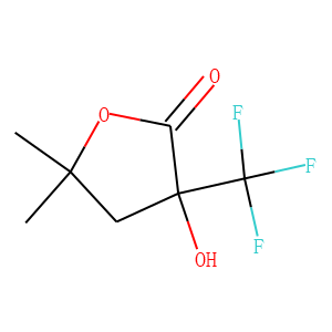 DIHYDRO-3-HYDROXY-5,5-DIMETHYL-3-(TRIFLUOROMETHYL)-2(3H)-FURANONE