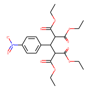 2,2,4,4-Pentanetetracarboxylic acid, 3-(4-nitrophenyl)-, 1,2,4,4-tetraethyl ester