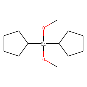 Dimethoxydicyclopentylsilane