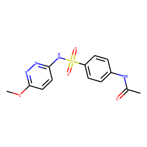 4/'-(6-methoxypyridazin-3-ylsulphamoyl)acetanilide